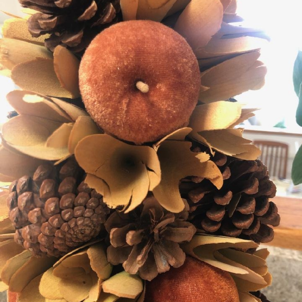 🍂 Fall Tree Decor ~ 19" high🍂